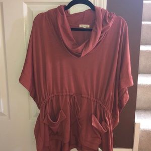 Urban Outfitters poncho top